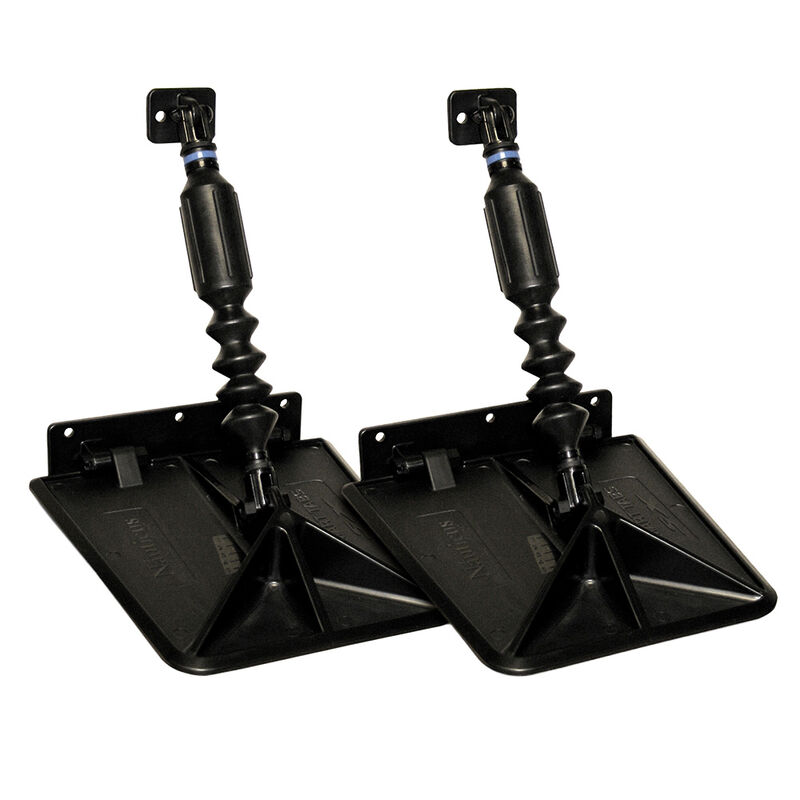 Lectrotab Black Smart Tabs SX F/13-15 ft Boats, 30-40 HP