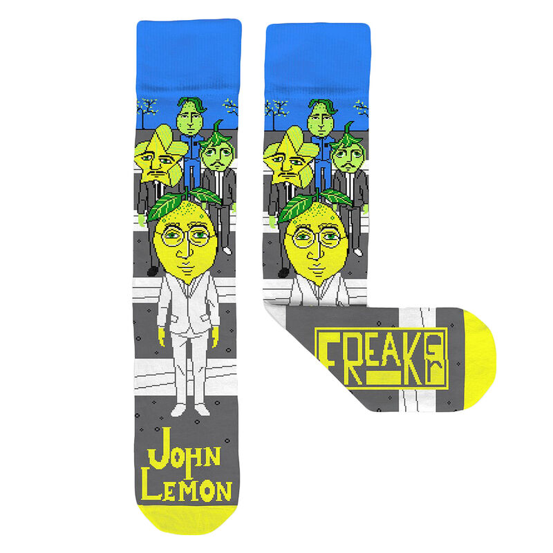 Freaker John Lemon Socks image number 3