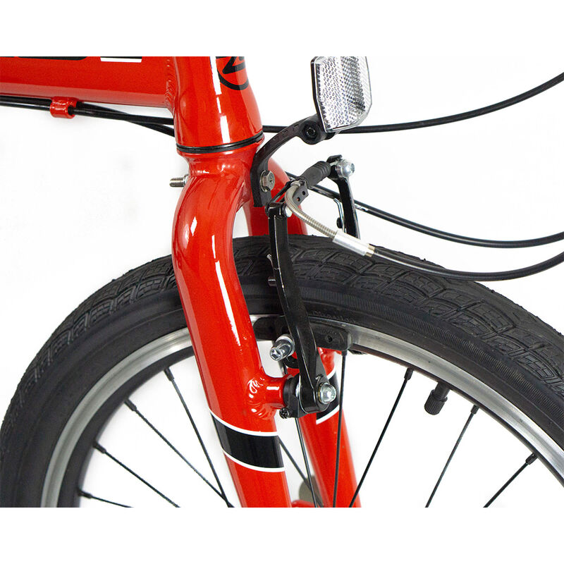 ZiZZO Urbano 8-Speed Folding Bicycle image number 10