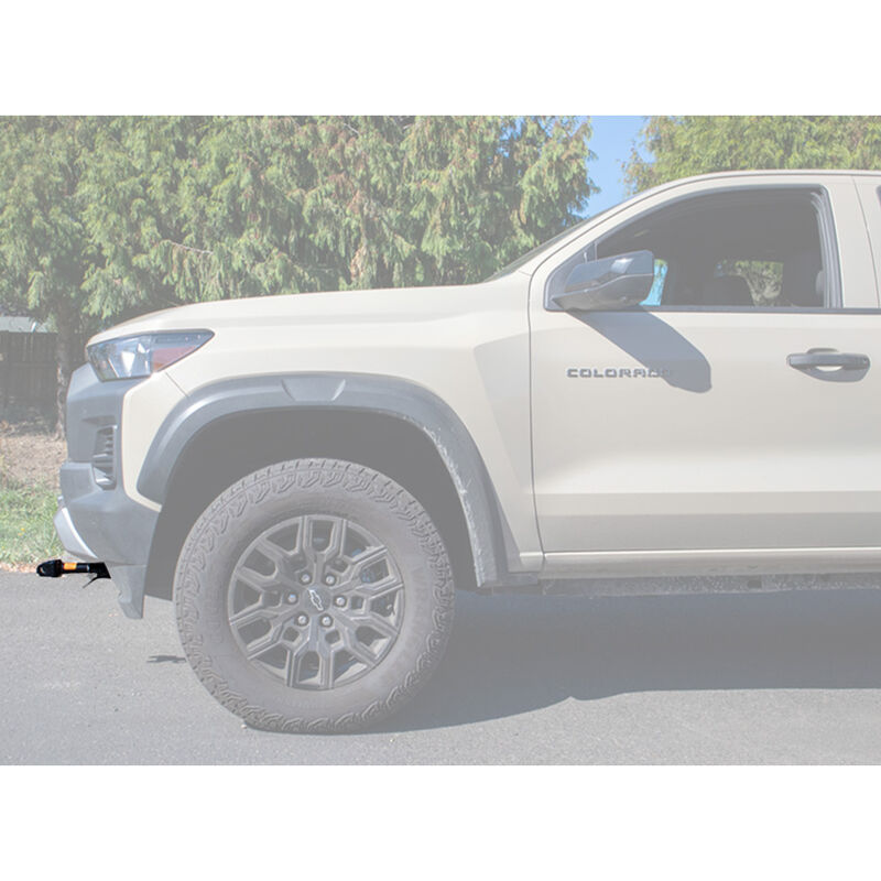 Roadmaster 523222-5 Direct-Connect Baseplate Kit, 2023-2026 Chevrolet Colorado image number 3