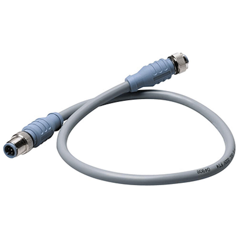 Maretron Micro Double-Ended Cordset, 0.5-Meter, Gray