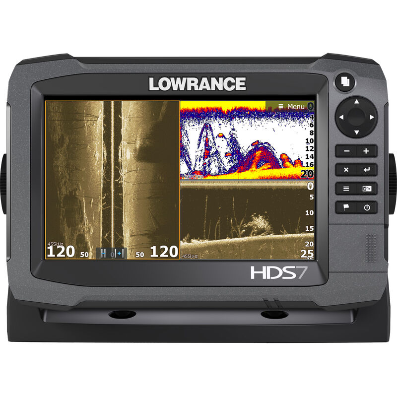 Lowrance HDS-7 Gen3 Fishfinder/Chartplotter 83/200 LSS image number 1