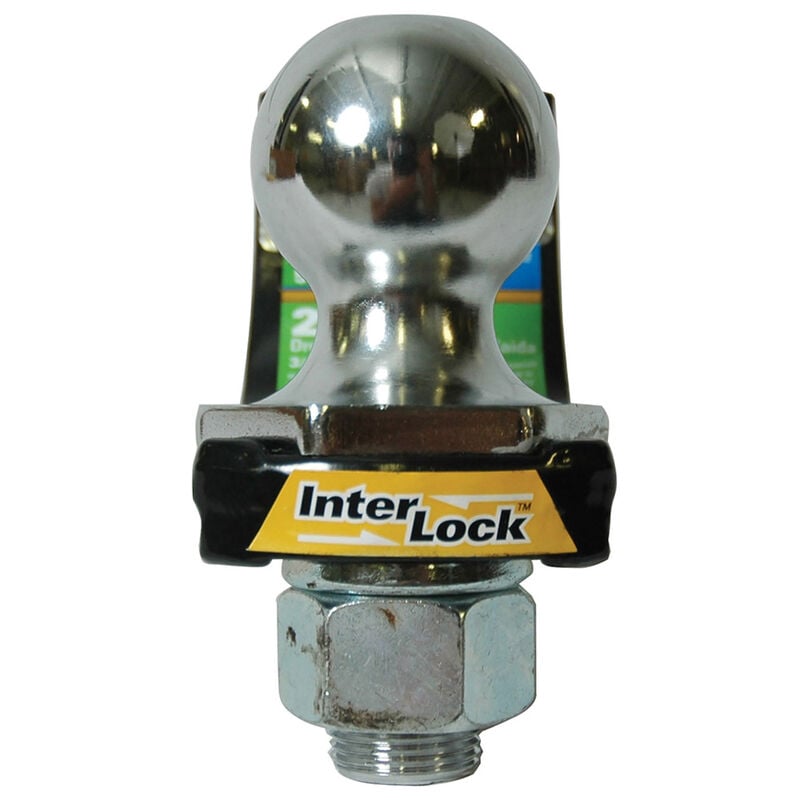 Reese Interlock&reg; Trailer Hitch Ball Mount Starter Kit, Fits 2 Inch Receiver image number 2