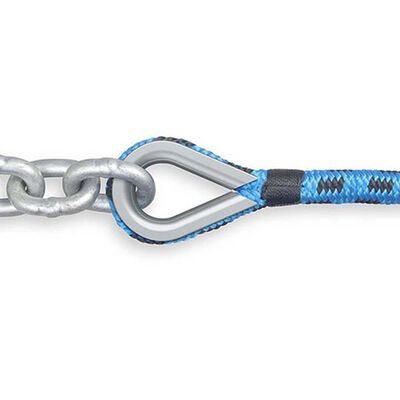 TRAC Anchor Rode Package, 200' x 1/4" Rope w/ 15' Chain