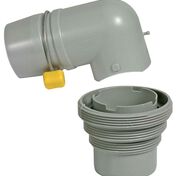Easy Slip 4-in-1 Sewer Adapter with Elbow