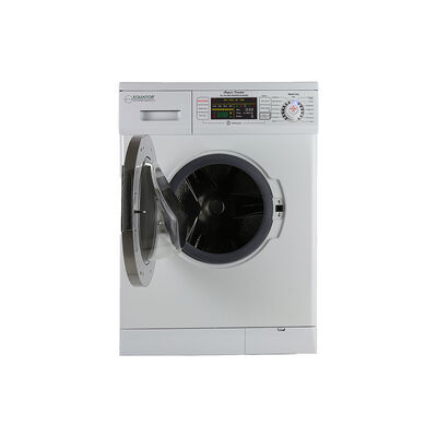 Equator Combo Washer/Dryer, Black (Vented/Ventless) with Winterize and Quiet Feature, EZ 4400N White