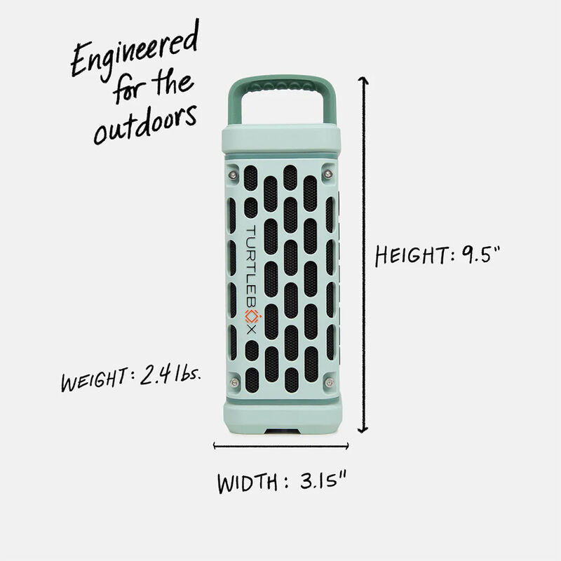 Turtlebox Ranger Waterproof Portable Speaker image number 31