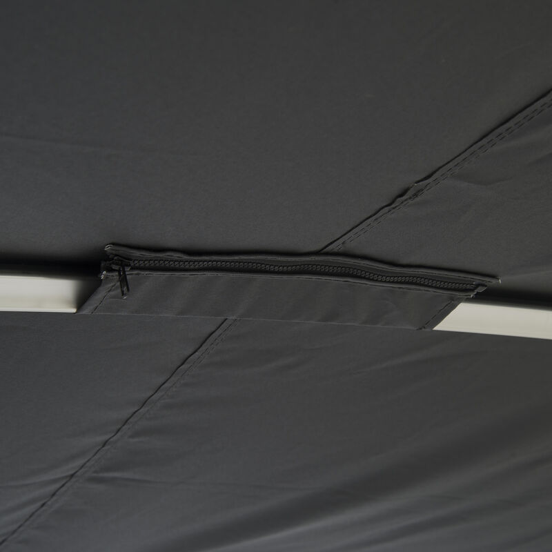 Buggy Style Pontoon Bimini Top Fabric Only, SurLast Polyester, 90"-96" Wide image number 20