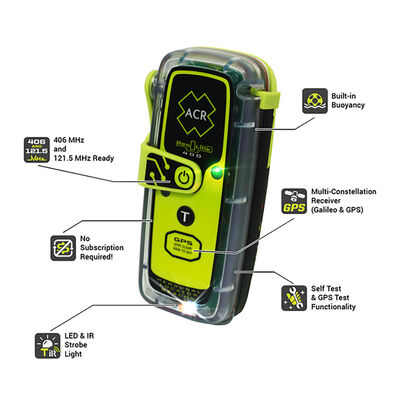 ACR ResQLink 400 Personal Locator Beacon Without Display