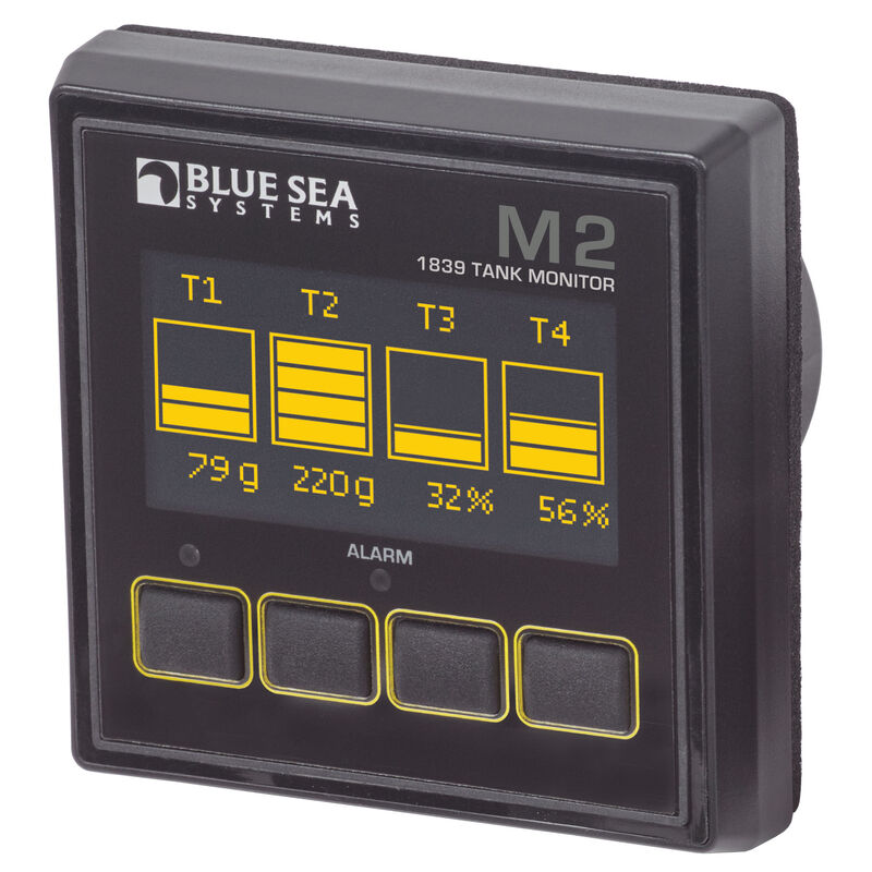 Blue Sea Systems M2 OLED Tank Monitor image number 1