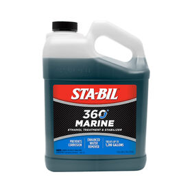Sta-Bil 360 Marine With Vapor Technology, 128 oz.