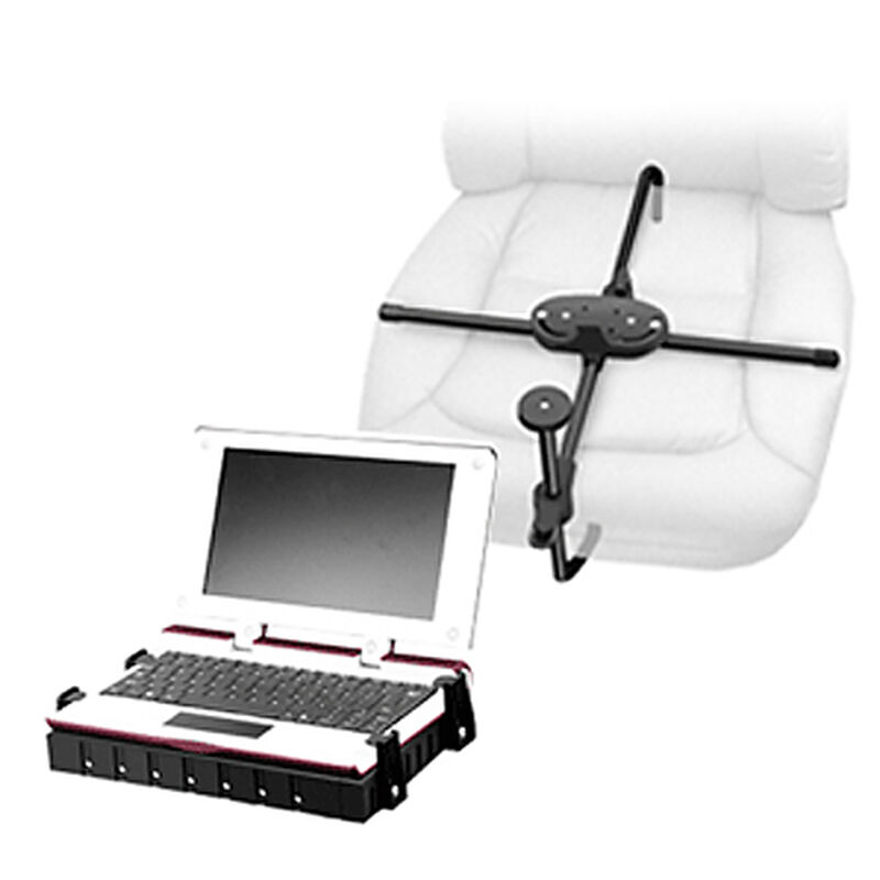 RAM Seat-Mate System With Tough Tray II Universal Laptop Mount image number 1