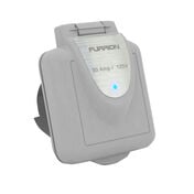 Furrion 30A Marine Power Smart Inlet (Gray)