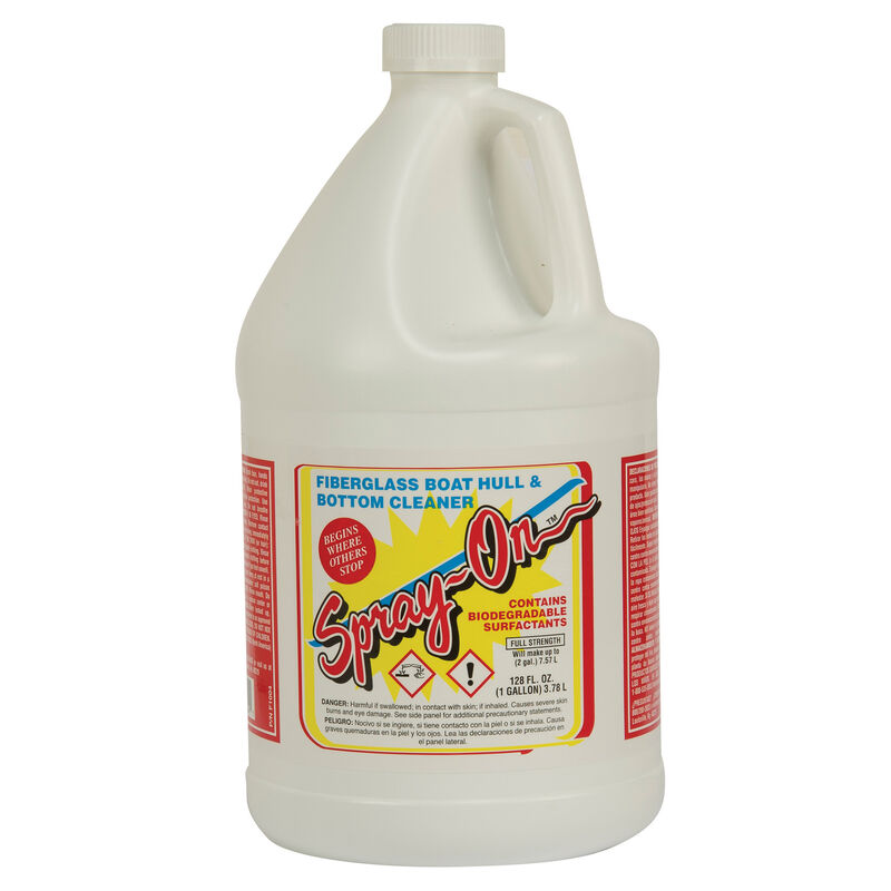 Toon-Brite Spray-On Fiberglass Cleaner, 1 Gallon image number 1