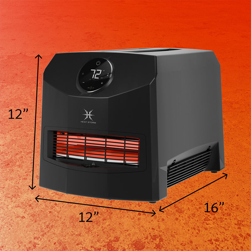 Heat Storm A-1500-IMO Mojave Infrared Space Heater image number 6