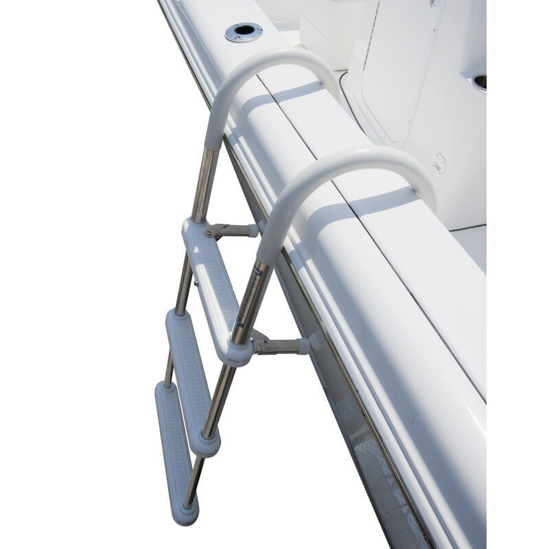 Dockmate Telescoping Gunwale Hook Ladder, 3-Step image number 4