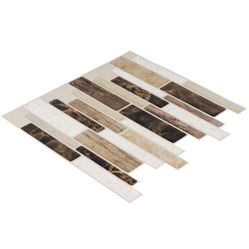 Peel and Stick Mosaics, Canyon- 5 Pack image number 2