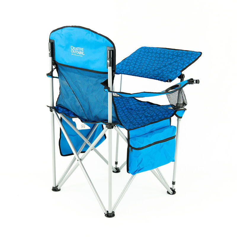 Creative Outdoor Folding iChair with Removable Folding Table image number 9