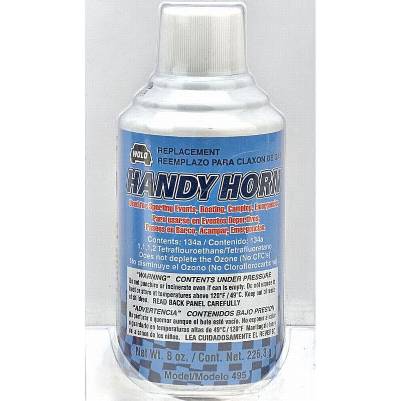 Wolo Handy Horn Refill, 8 oz. image number 1