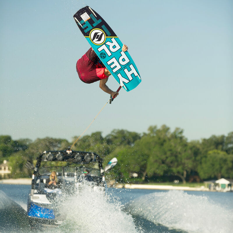 Hyperlite Baseline Wakeboard With Focus OT Bindings image number 2