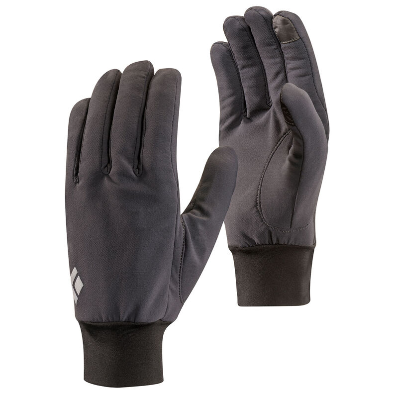 Black Diamond Men's Lightweight Softshell Glove image number 1