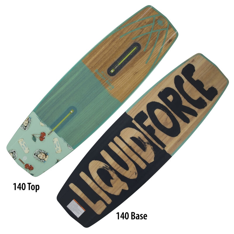 Liquid Force Butterstick Wakeboard, Blank image number 1