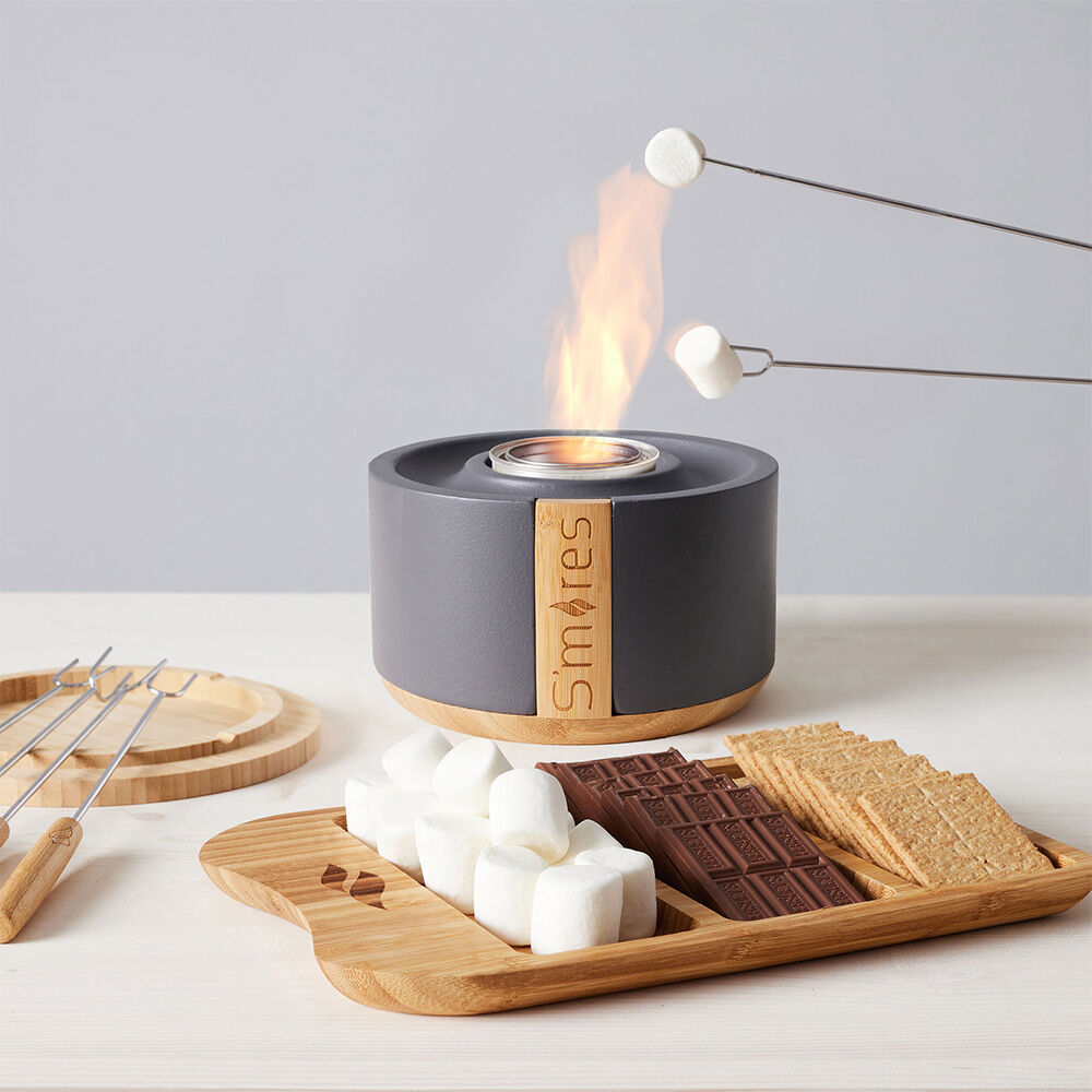 TerraFlame Tabletop S'mores Roaster Deluxe Gift Bundle