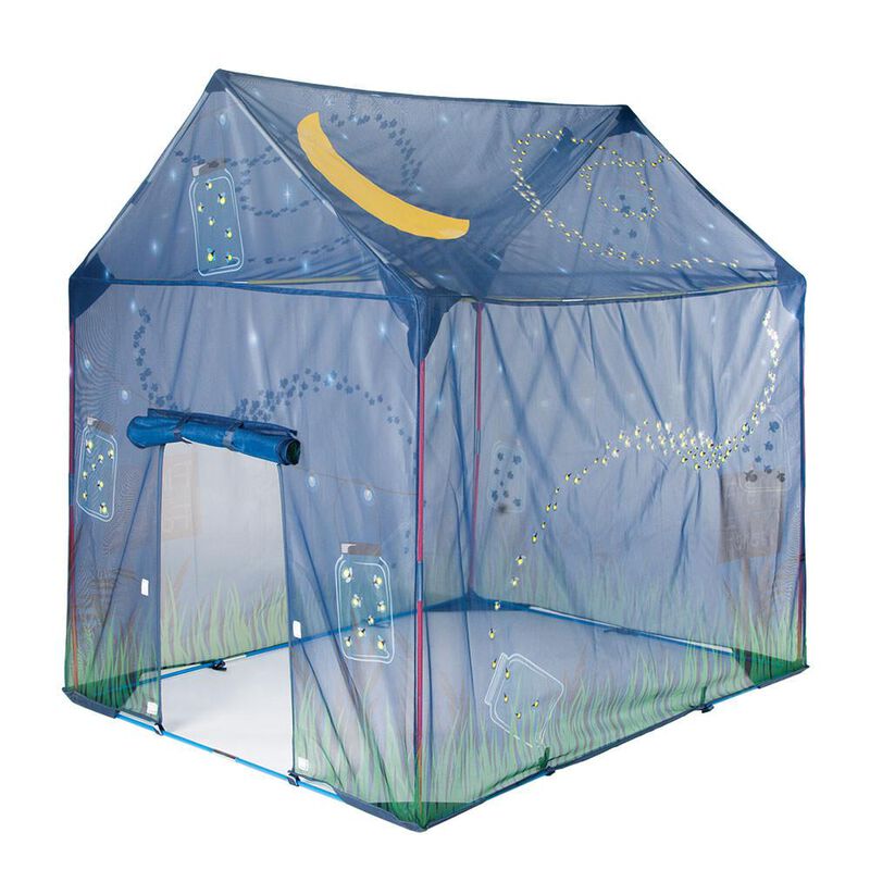 Glow N' The Dark Firefly House Tent image number 1