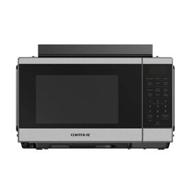 CONTOURE RV-955SSAF 0.9 Cu. Ft. Smart Air Fryer and Power Convection Microwave Oven, Stainless Steel