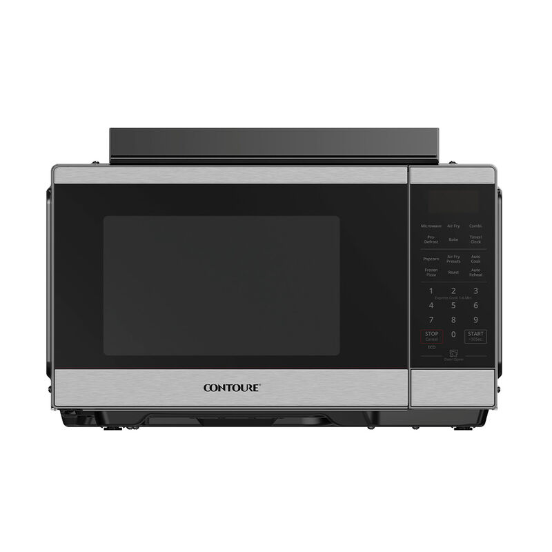 CONTOURE RV-955SSAF 0.9 Cu. Ft. Smart Air Fryer and Power Convection Microwave Oven, Stainless Steel