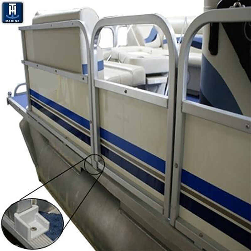 T-H Marine Supplies Pontoon Boat Gate Stop image number 2