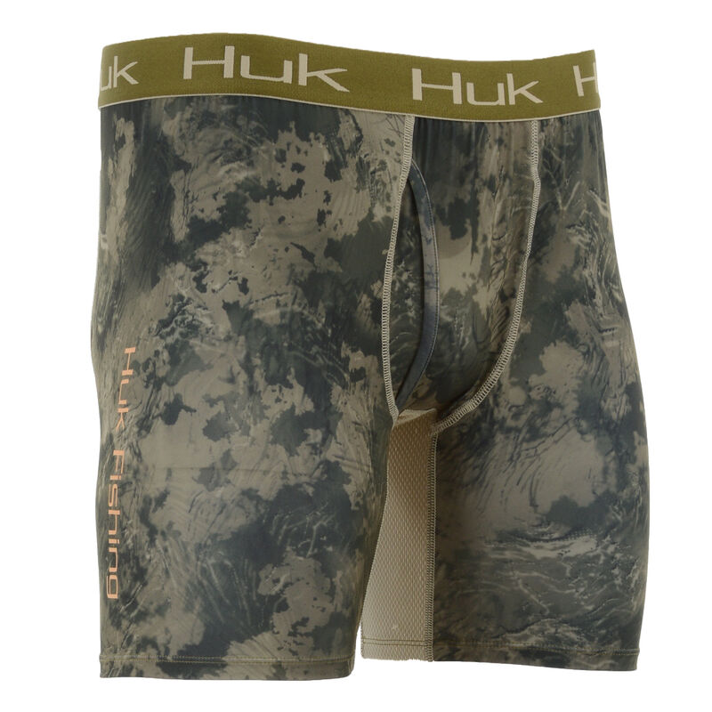 Huk Men's Subphantis Boxer Jock image number 1