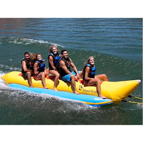 Island Hopper 5-Person Towable Banana Boat
