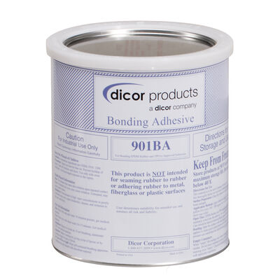 Dicor Water-Based Acrylic Bonding Adhesive, Gallon