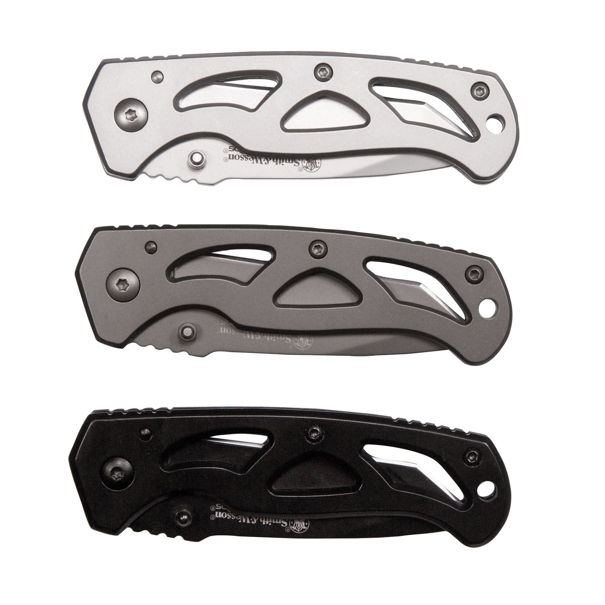 Smith & Wesson Extreme Ops CK404 Folding Knife Combo Pack