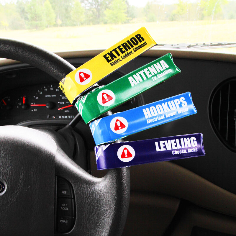 Camco RV Steering Wheel Check Bands  image number 11