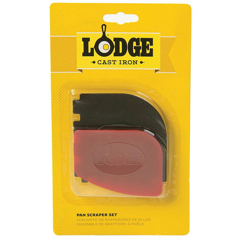 Lodge Cast Iron Pan Scraper, 2-Pack image number 3