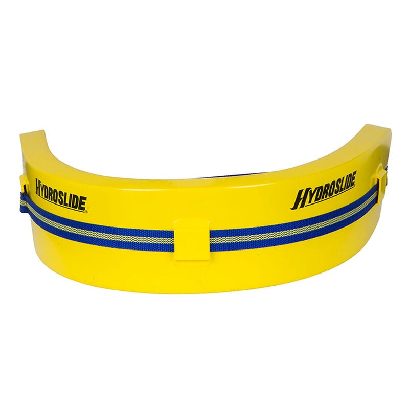 Hydroslide Vinyl Floatation Belt - Yellow - L image number 1