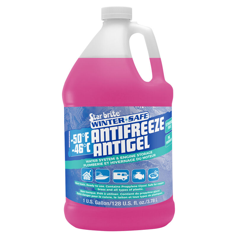 Star Brite Winter Safe Antifreeze, Gallon image number 1
