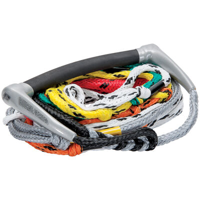 Proline Course Radius Waterski Handle With 8-Section Air Mainline