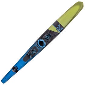 HO Boy's Omni Slalom Waterski With Free-Max Binding And Rear Toe Plate