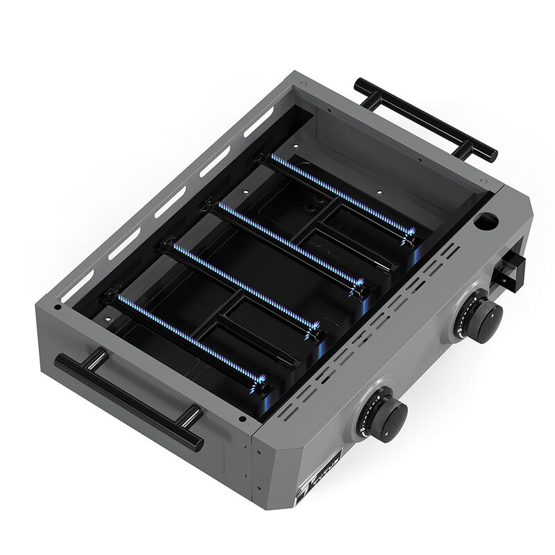 TYTUS Emberwood Gas Griddle with Cover image number 4