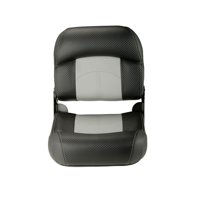 AOTTLATD High Back Boat Seat, Fold-Down Fishing Boat Seat
