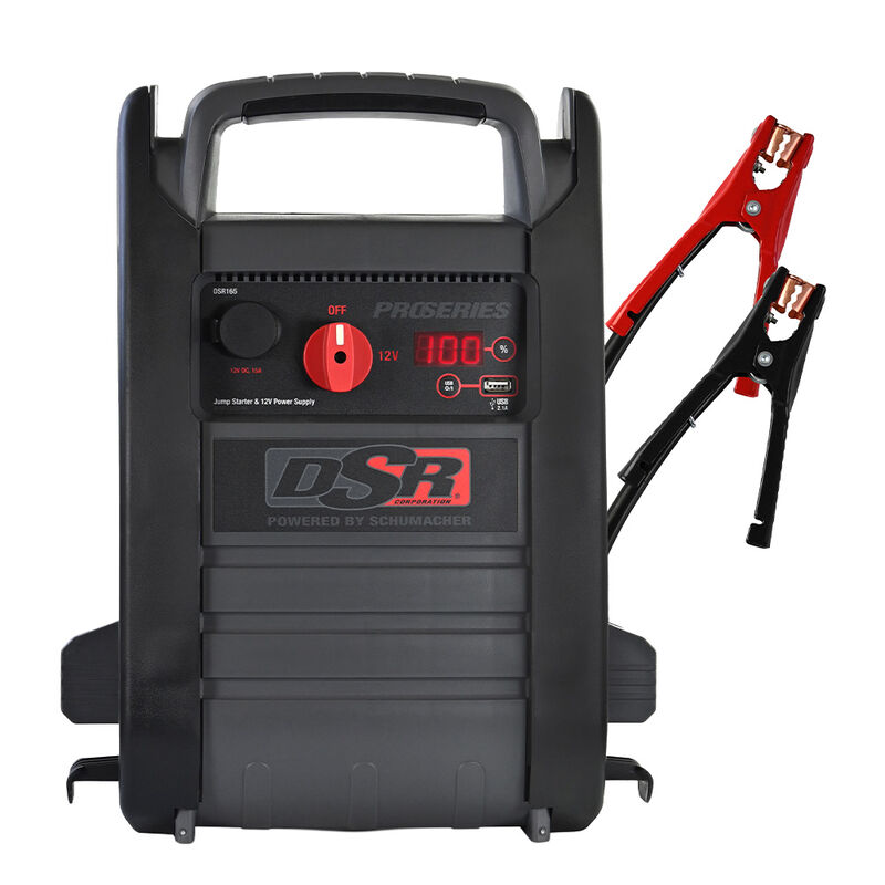 Schumacher DSR165 ProSeries 2200A 12V Jump Starter and Portable Power Station