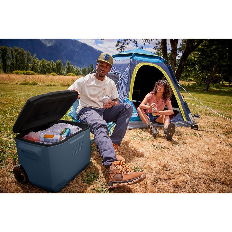 Coleman Chiller 60-Quart Cooler with Wheels image number 3