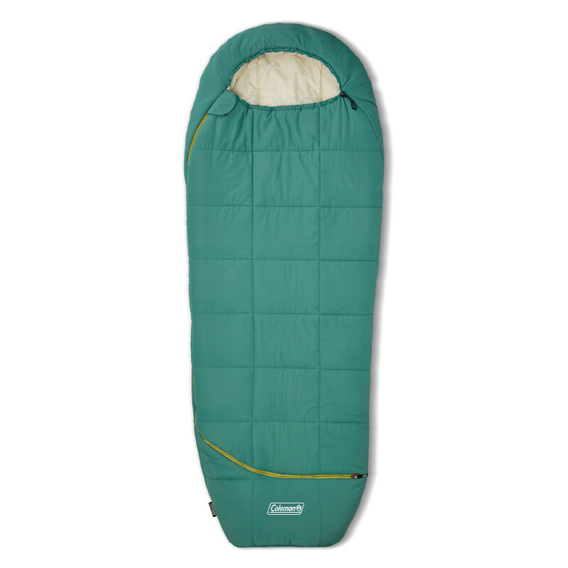 Coleman Big Bay 40&deg; Big & Tall Contour Sleeping Bag image number 1