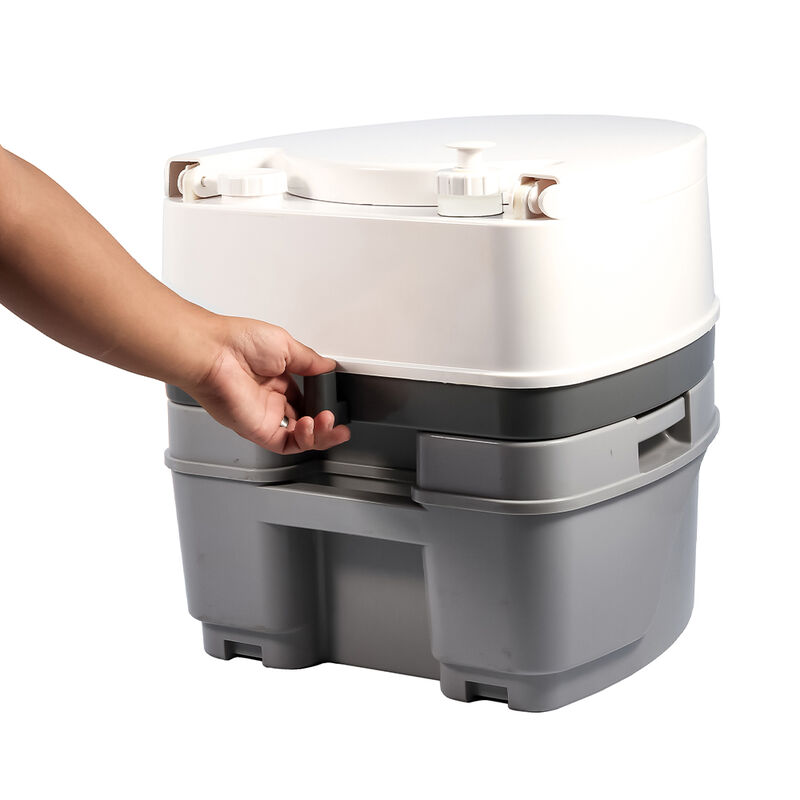Camco Premium Portable 2.6 Gallon Travel Toilet image number 9