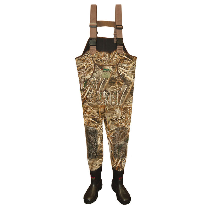 Itasca Men's 35mm Neoprene Stout Boot-Foot Chest Waders image number 2