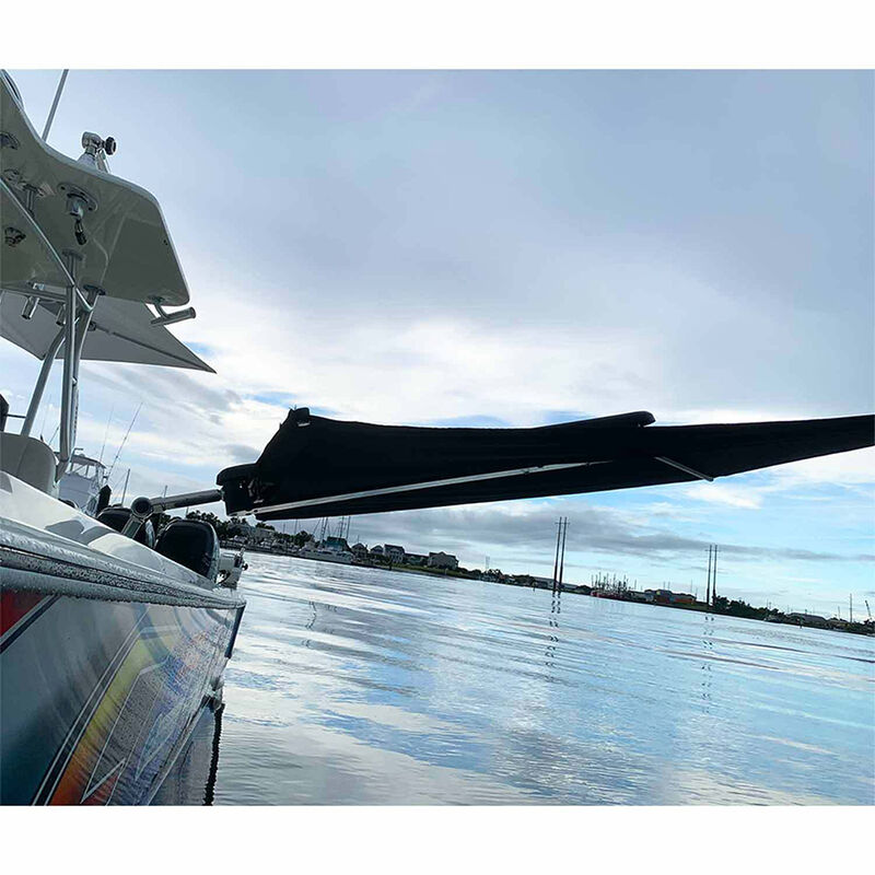 Taco Marine ShadeFin Boat Shade with Fixed Rod Holder Mount image number 11