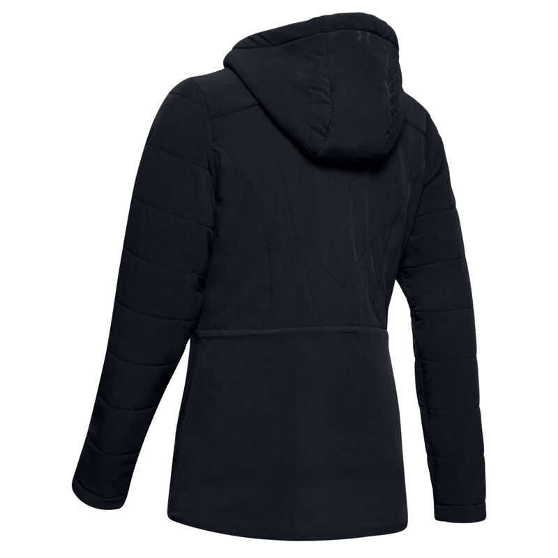 Under Armour Women&rsquo;s ColdGear Quilted Full-Zip Hoodie image number 6